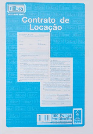 BLOCO TILIBRA CONTRATO LOCACAO - 100 FLS
