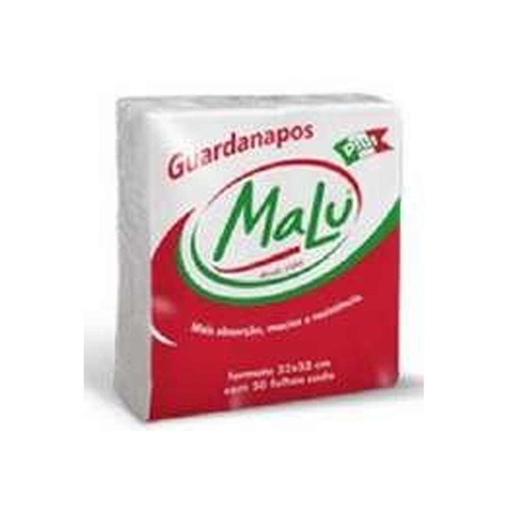 guardanapo malu 33 x 32 pct c/50 un