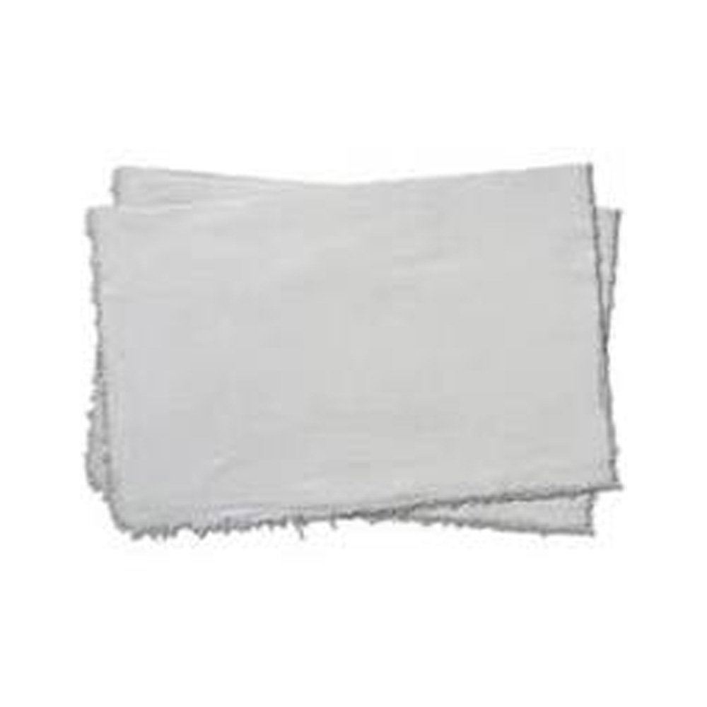 pano chao alvejado 42x65cm 100%algodao