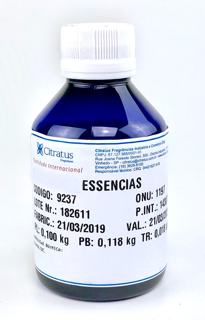 essencia citratus 100ml iguatemy
