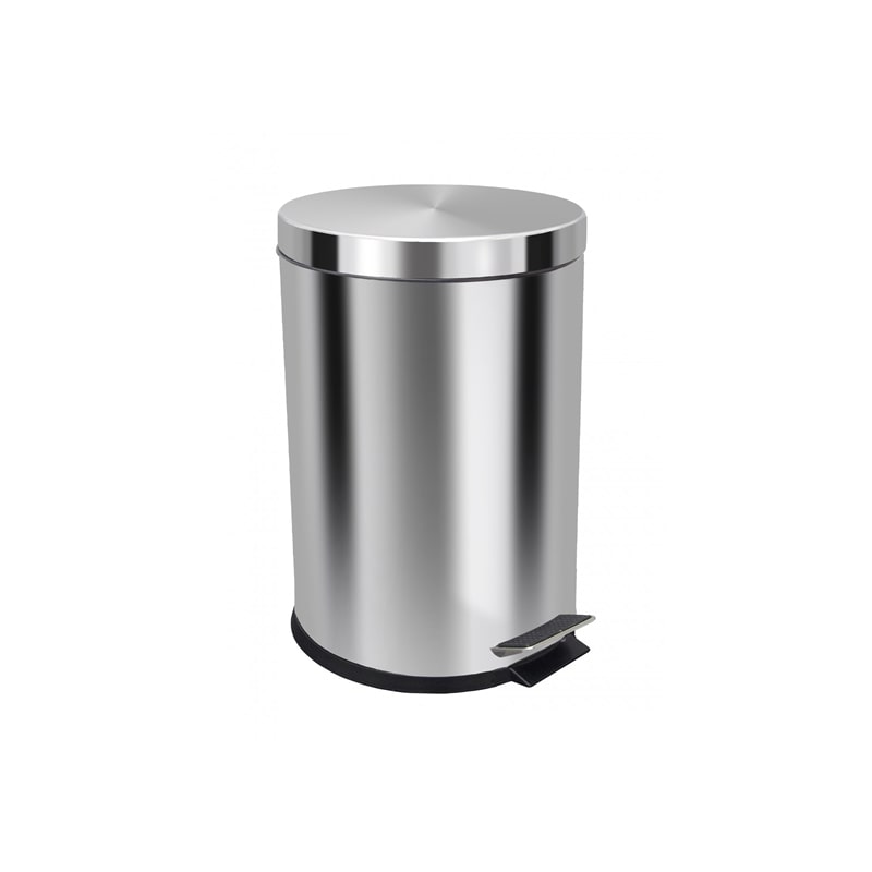 LIXEIRA INOX 20 LTS COM PEDAL