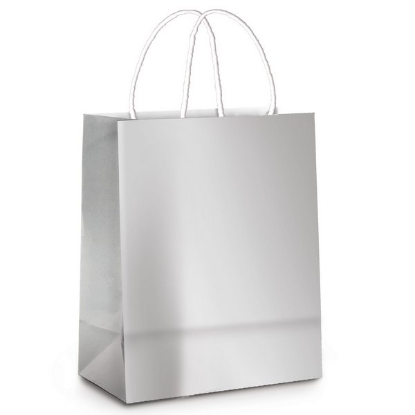 sacola presente papel 21,5x15x08 metal