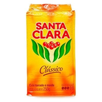 cafe emb santa clara classico vacuo 250g