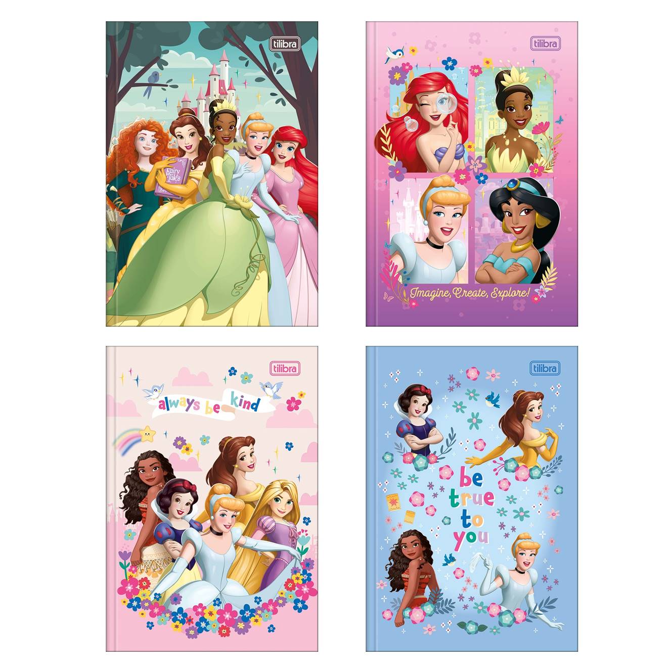 CAD.BROCHURAO C.DURA 80FLS PRINCESAS