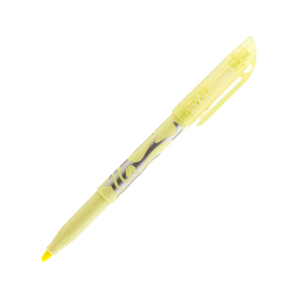 MARCA TEXTO PILOT FRIXION AMARELO PASTEL