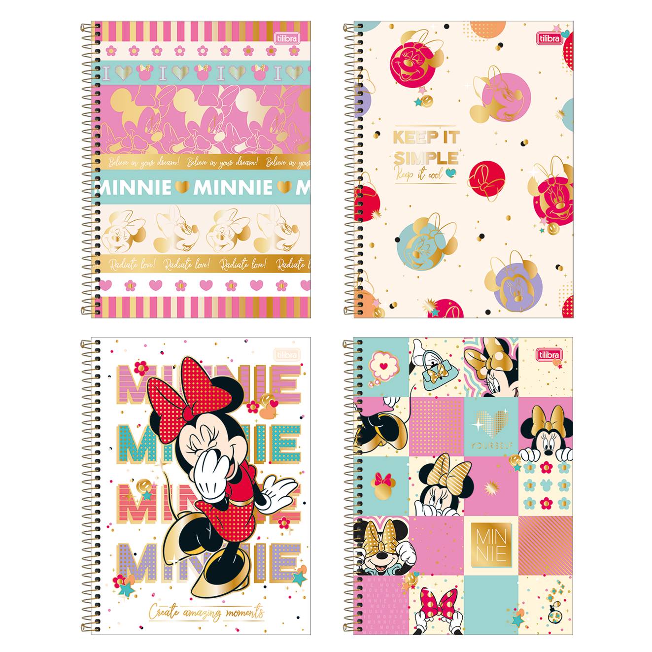 CAD.16 X 1 LIC. 256FLS MINNIE