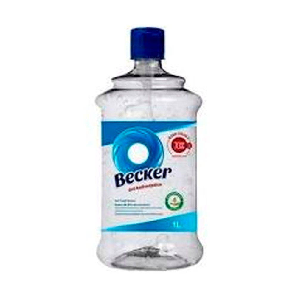 ALCOOL GEL FRESH BECKER C/1000 ML