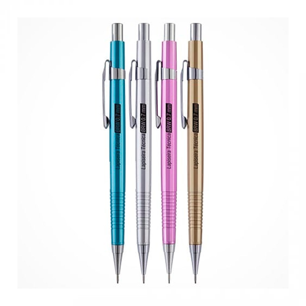 LAPISEIRA TECNICA 0.7 BRW METALICA SORT