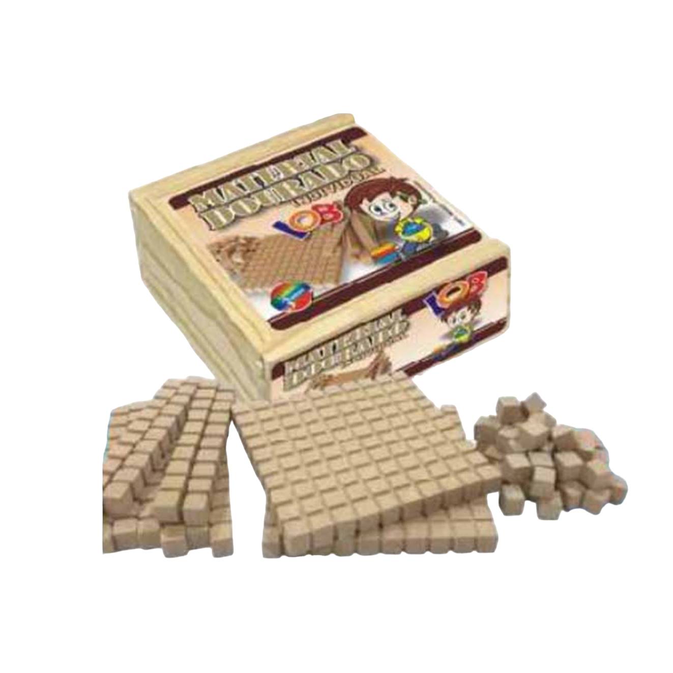 MATERIAL DOURADO IND.62  PCS CX MADEIRA