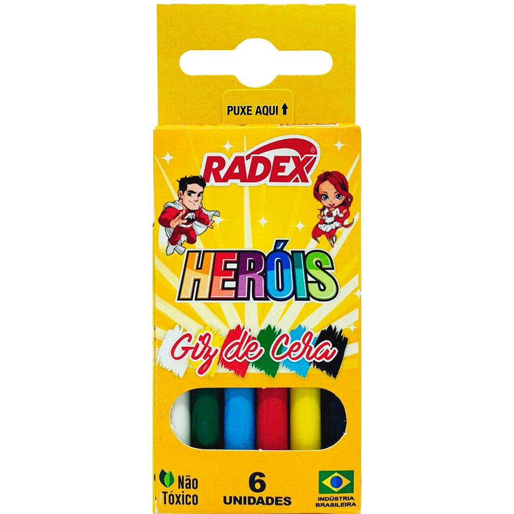 GIZ DE CERA RADEX 06 CORES 