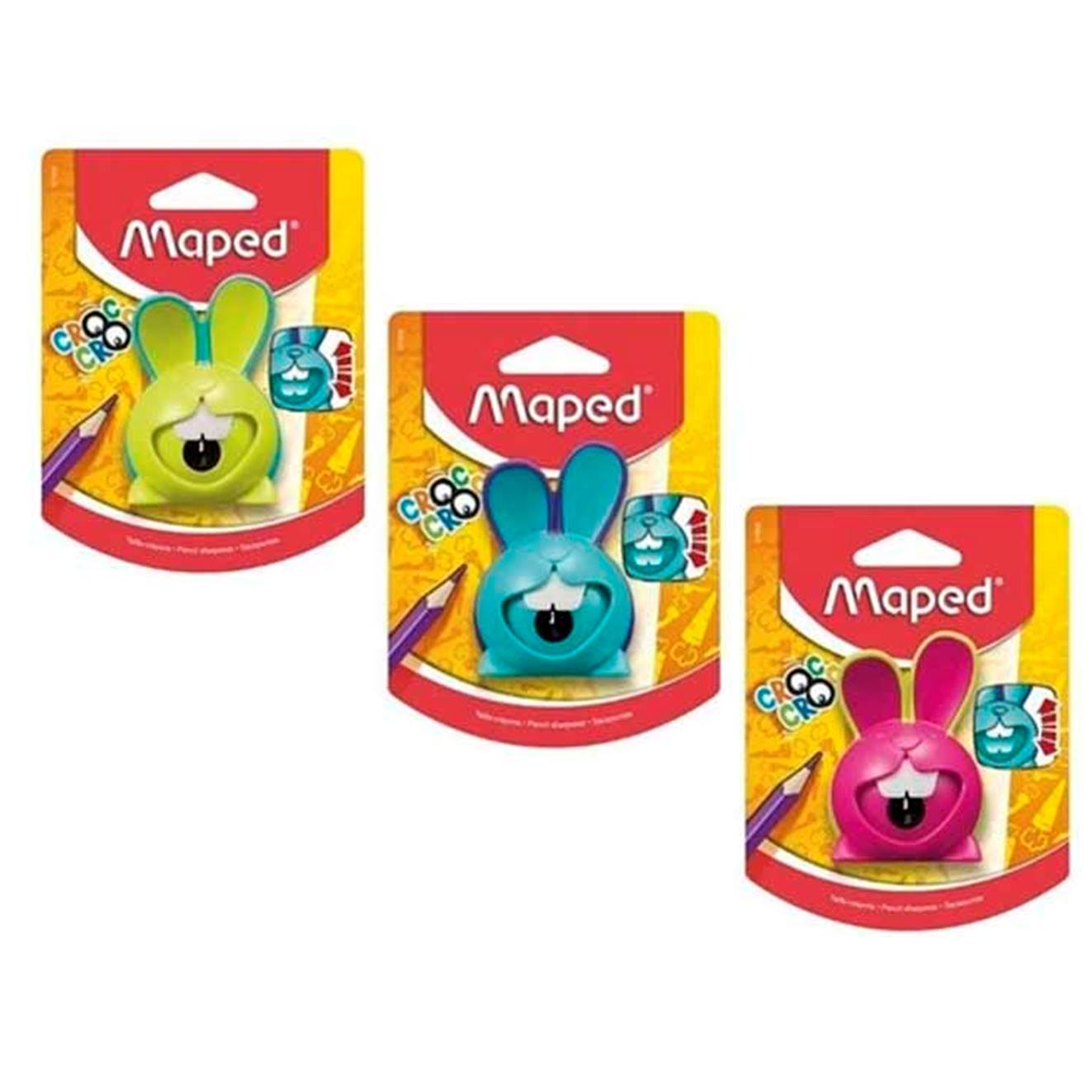 APONTADOR DEP.BLISTER CROC CROC COELHO