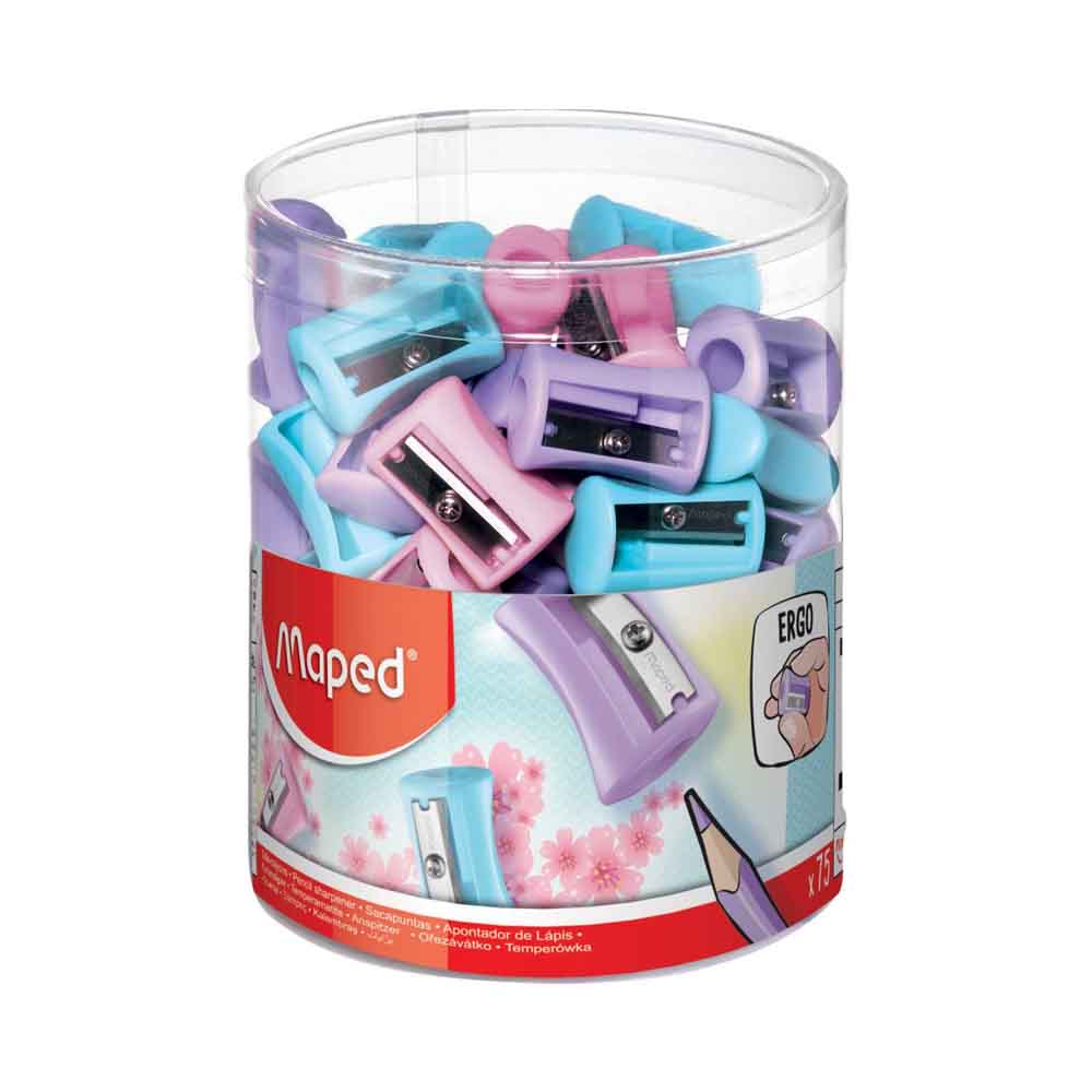 APONTADOR COMUM MAPED VIVO PASTEL SORT