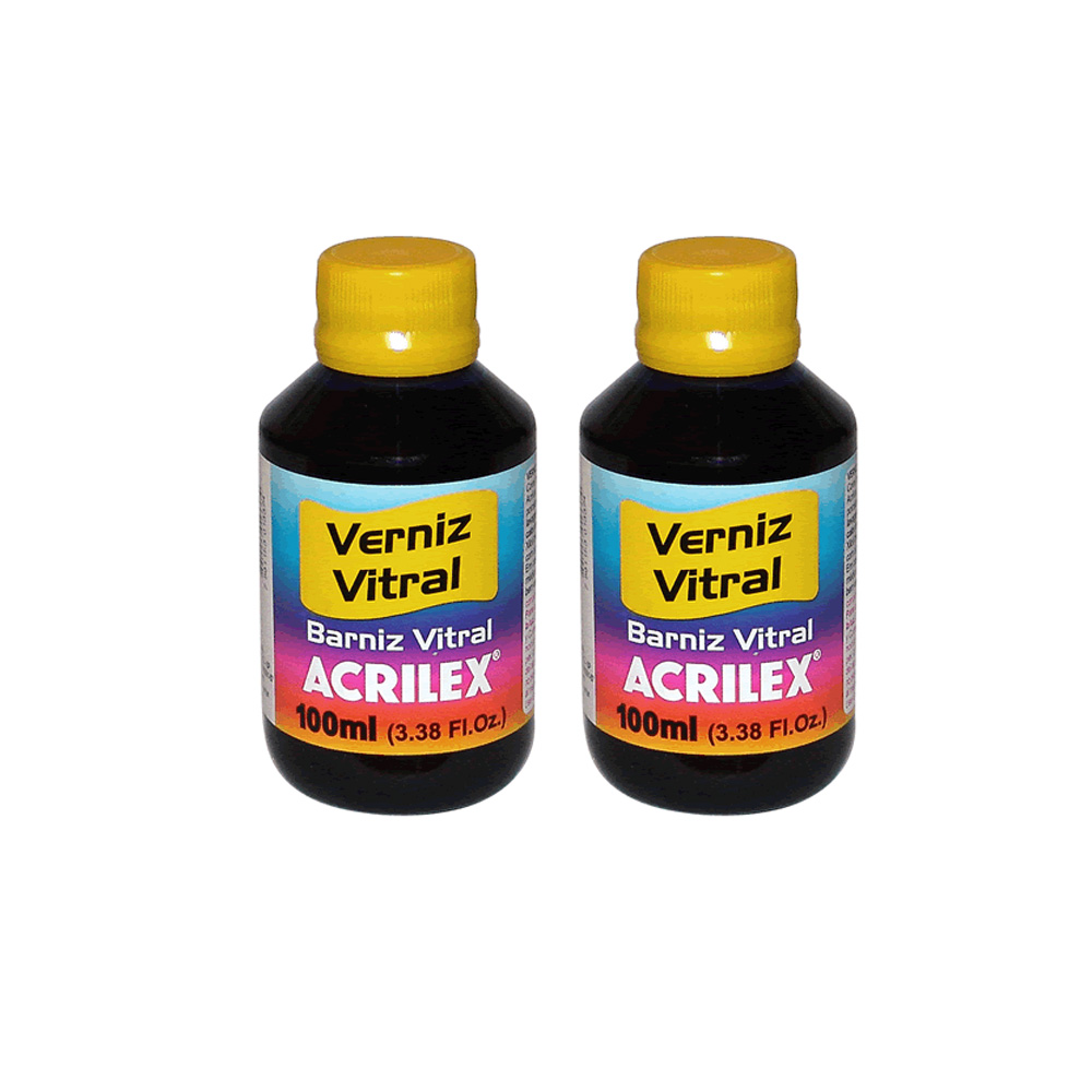 VERNIZ VITRAL 100ML INCOLOR