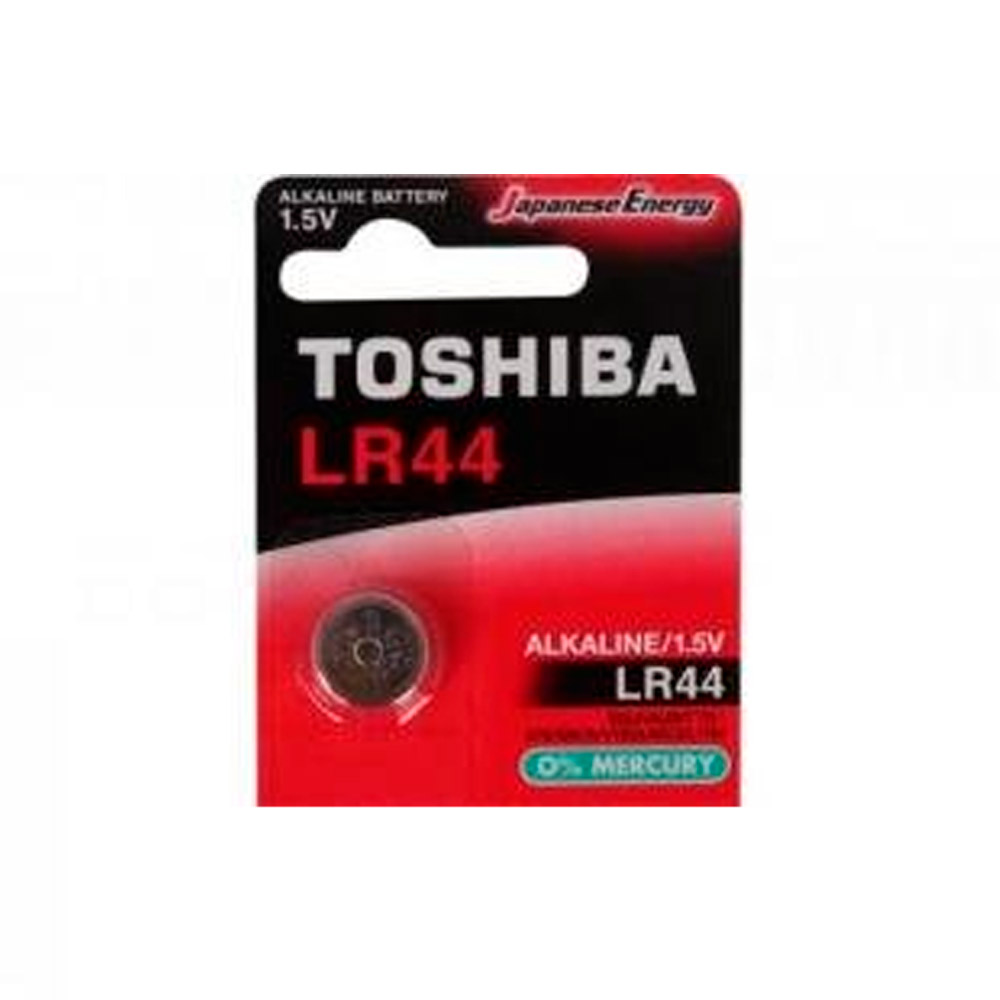 BATERIA 1,5V ALCALINA BOTAO LR44 C/01 UN