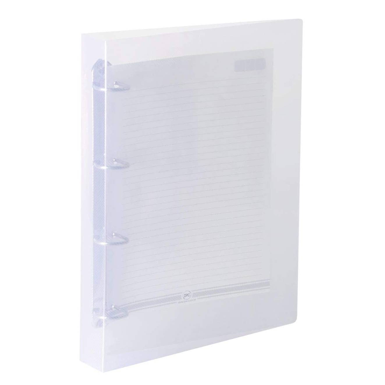 Pasta Fichário Line PP 04 Agolas 45mm Ofício Cristal Dac