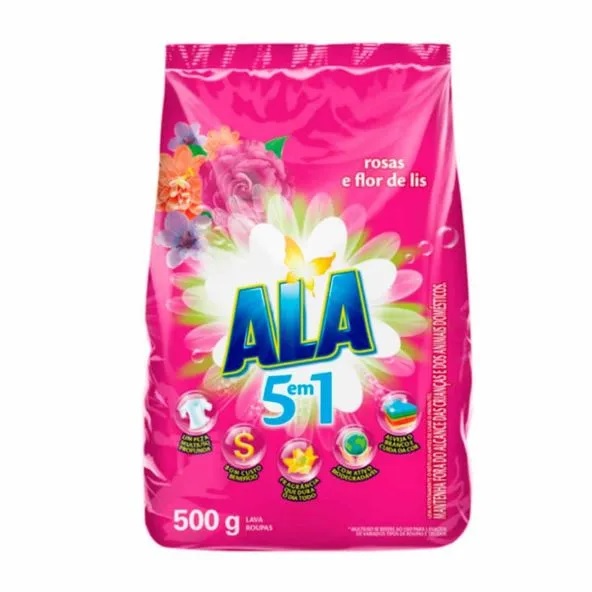 SABAO PO ALA PC C/500 GRS ROSAS E FLOR