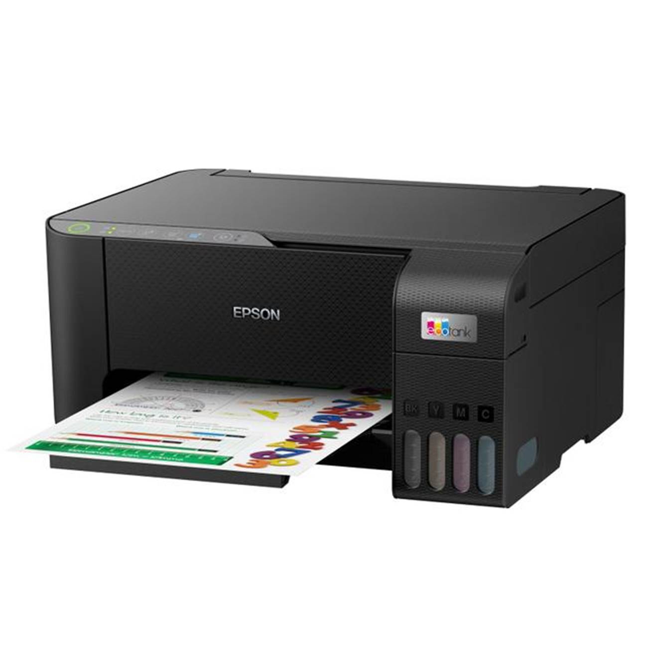 Impressora Multifuncional Epson Ecotank Jato de Tinta com USB e Wi-Fi - L3250