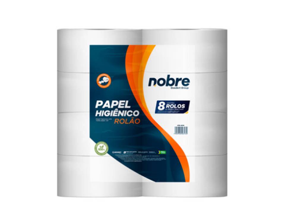PAPEL HIG.BIG C/08 X 300M BRANCO
