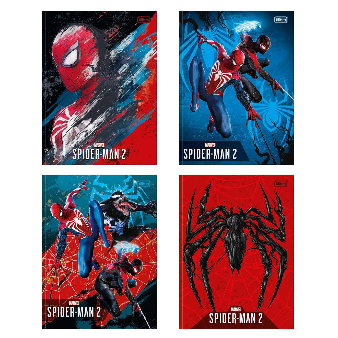 CAD.BROCHURAO C.DURA 80FLS SPIDER MAN GA