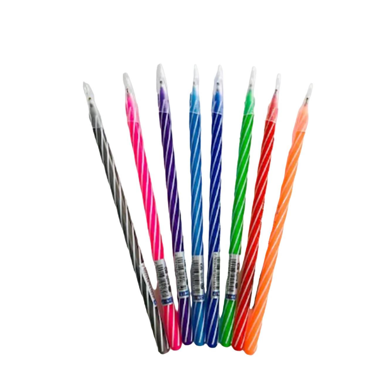 CANETA CIS SPIRO GLOW 0.7 SORTIDA