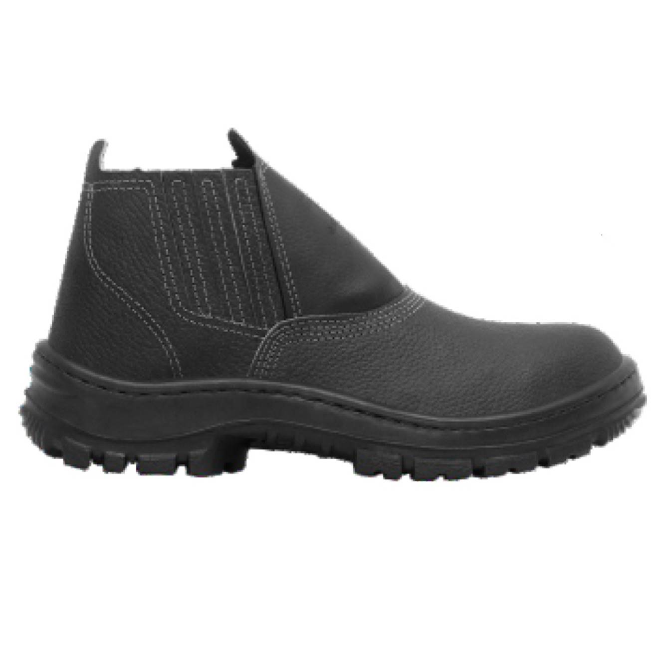 BOTA COURO CRIVAL B.PLAST MONO 002 N.38