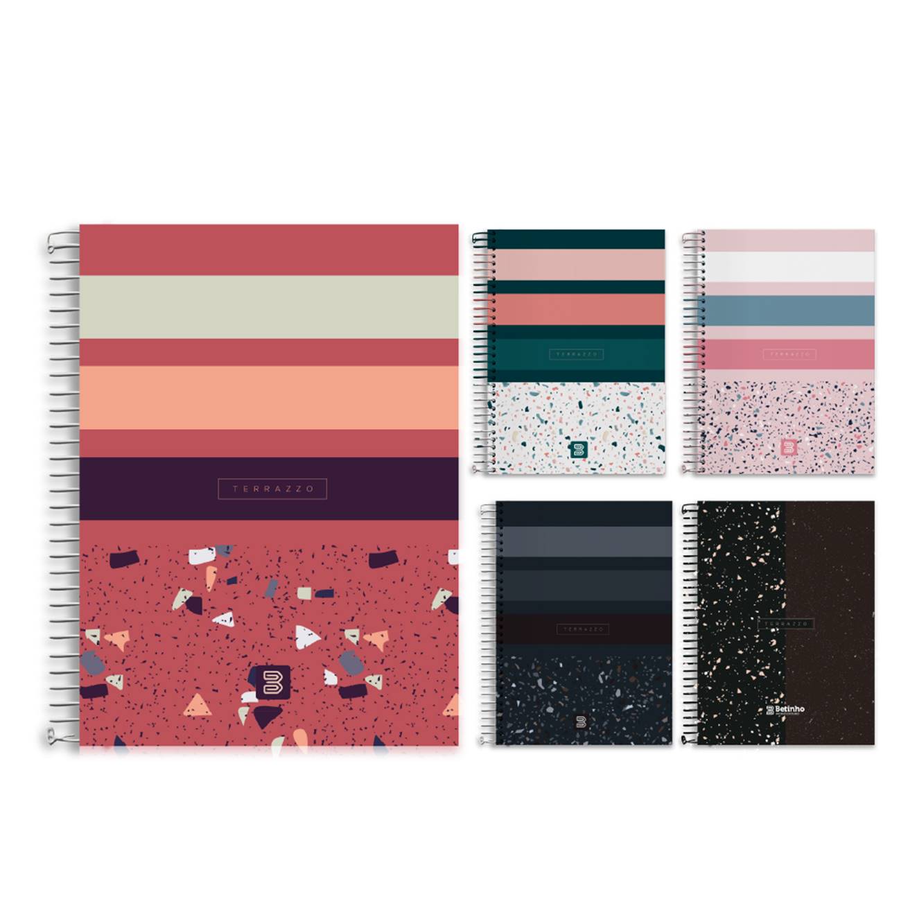 CAD.10 X 1 C.DURA 160FLS TERRAZZO M.P