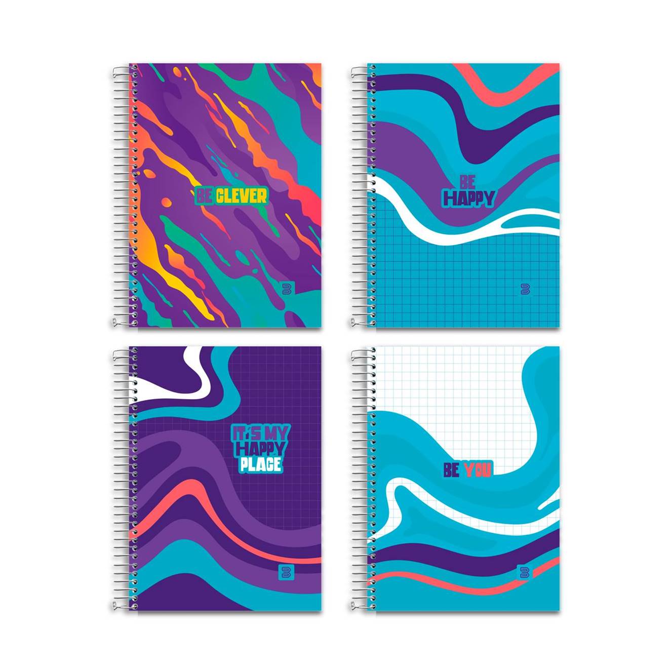 CAD.1/4 ESPIRAL C.DURA 96FLS NO BAD M.P