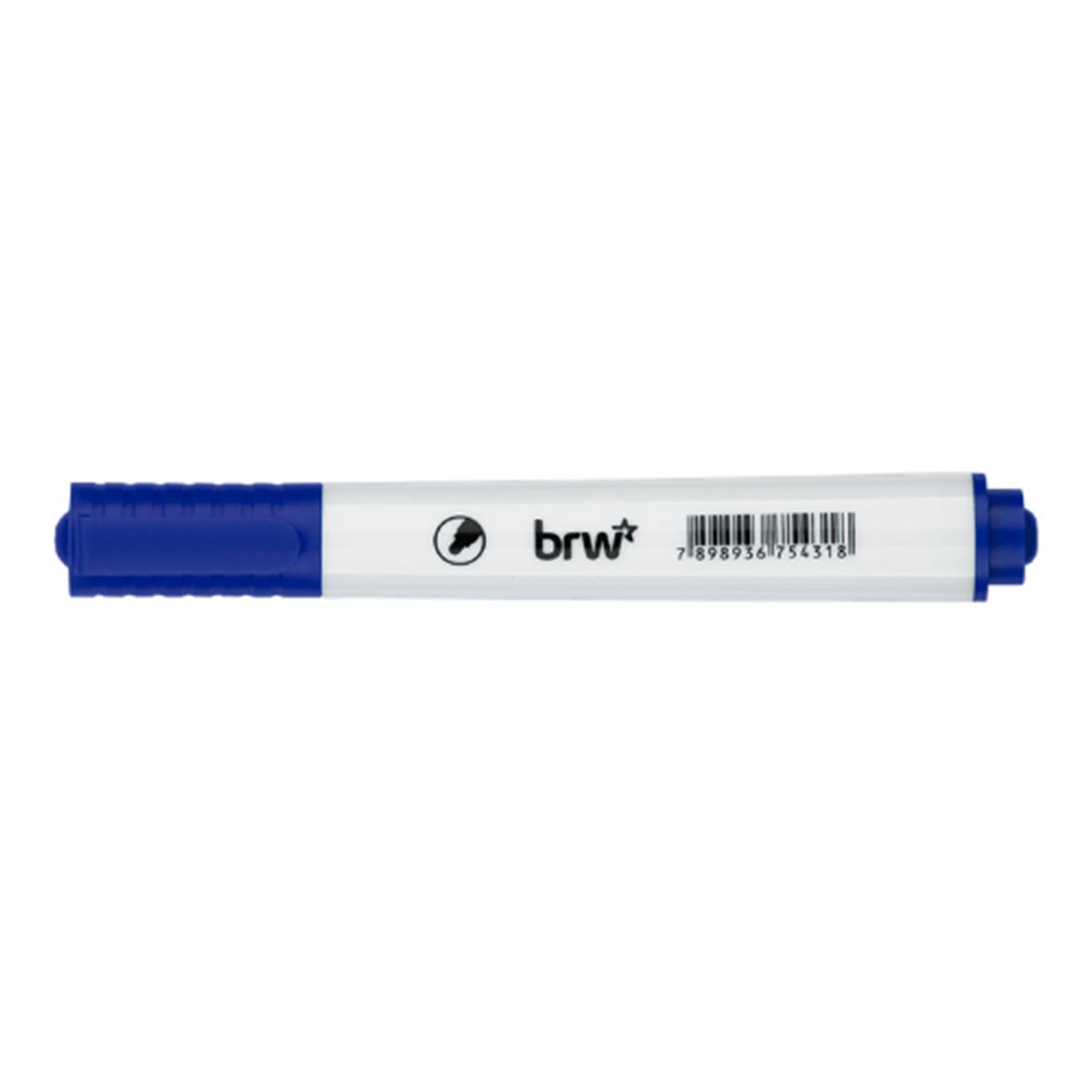 Marcador Quadro Branco Brw Azul - CA3001
