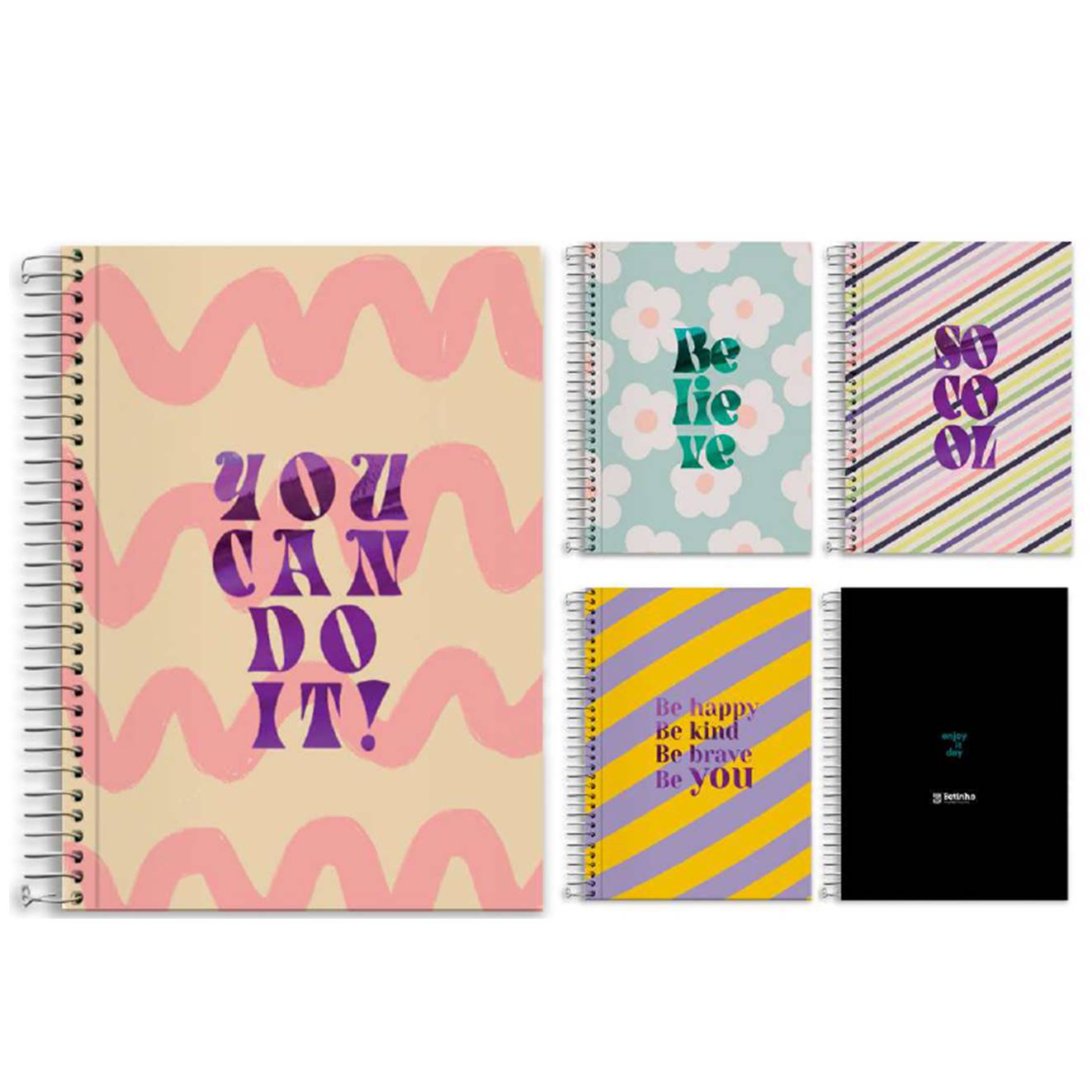 CAD.1/4 ESPIRAL C.DURA 200FLS ENJOY M.P