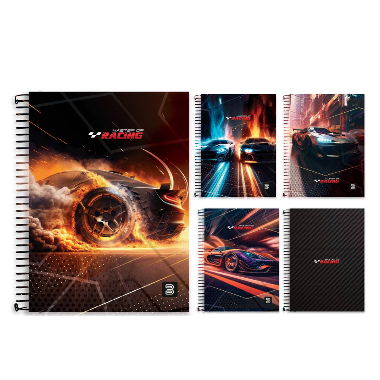 CAD.15 X 1 C.DURA 240FLS MASTER OF M.P