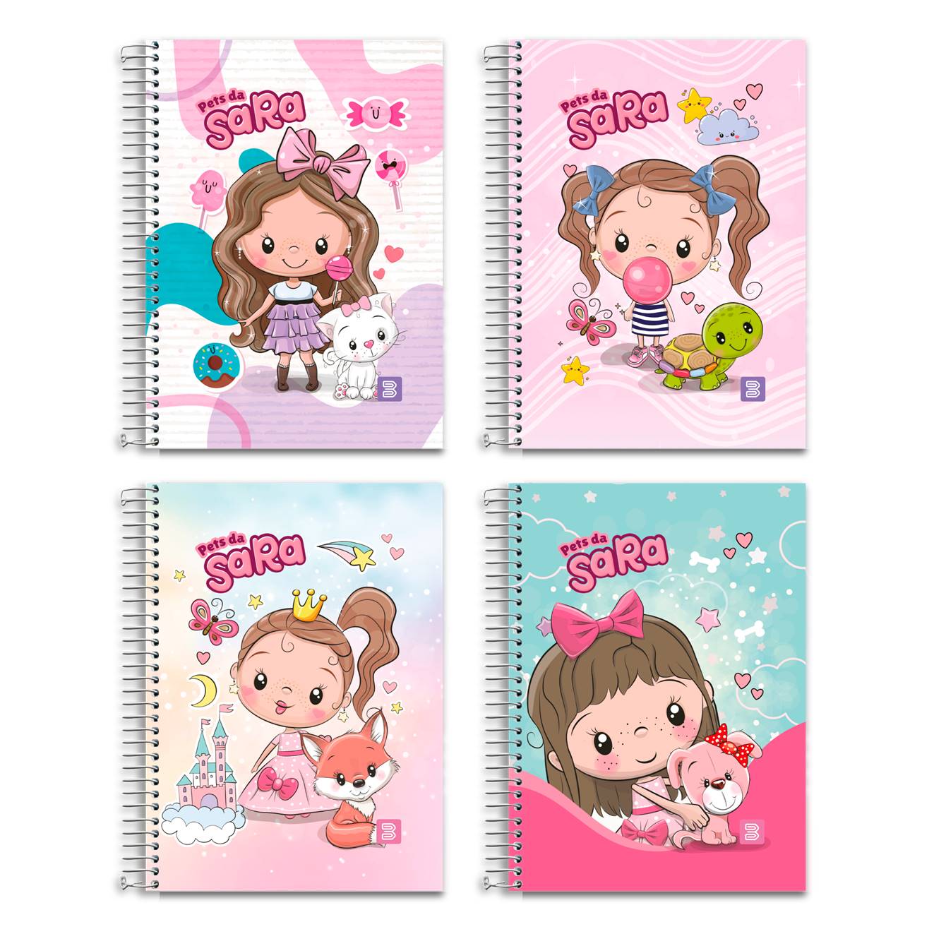 CAD.10 X 1 C.DURA 160FLS SARA M.P