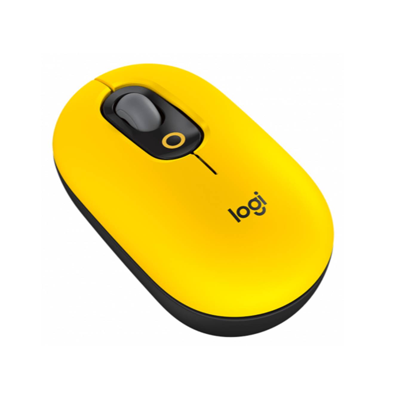 Mouse Óptico Bluetooth Pop Blast Amarelo - Logitech
