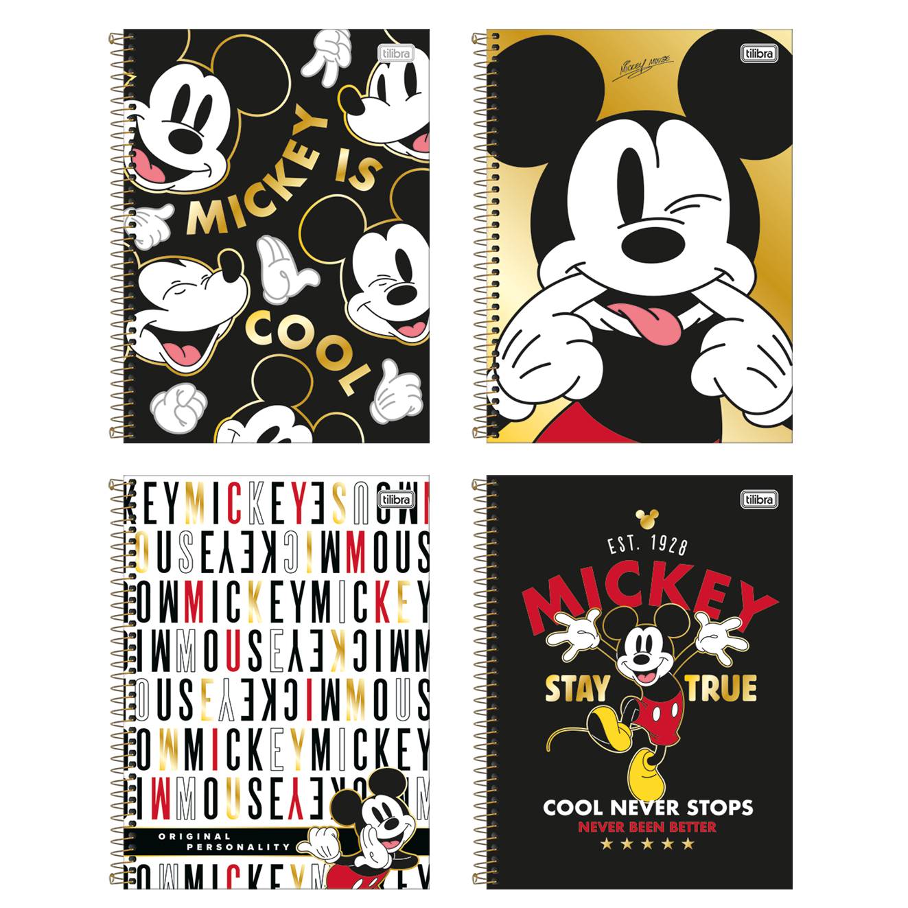CAD.01 MAT.LIC. 80FLS MICKEY