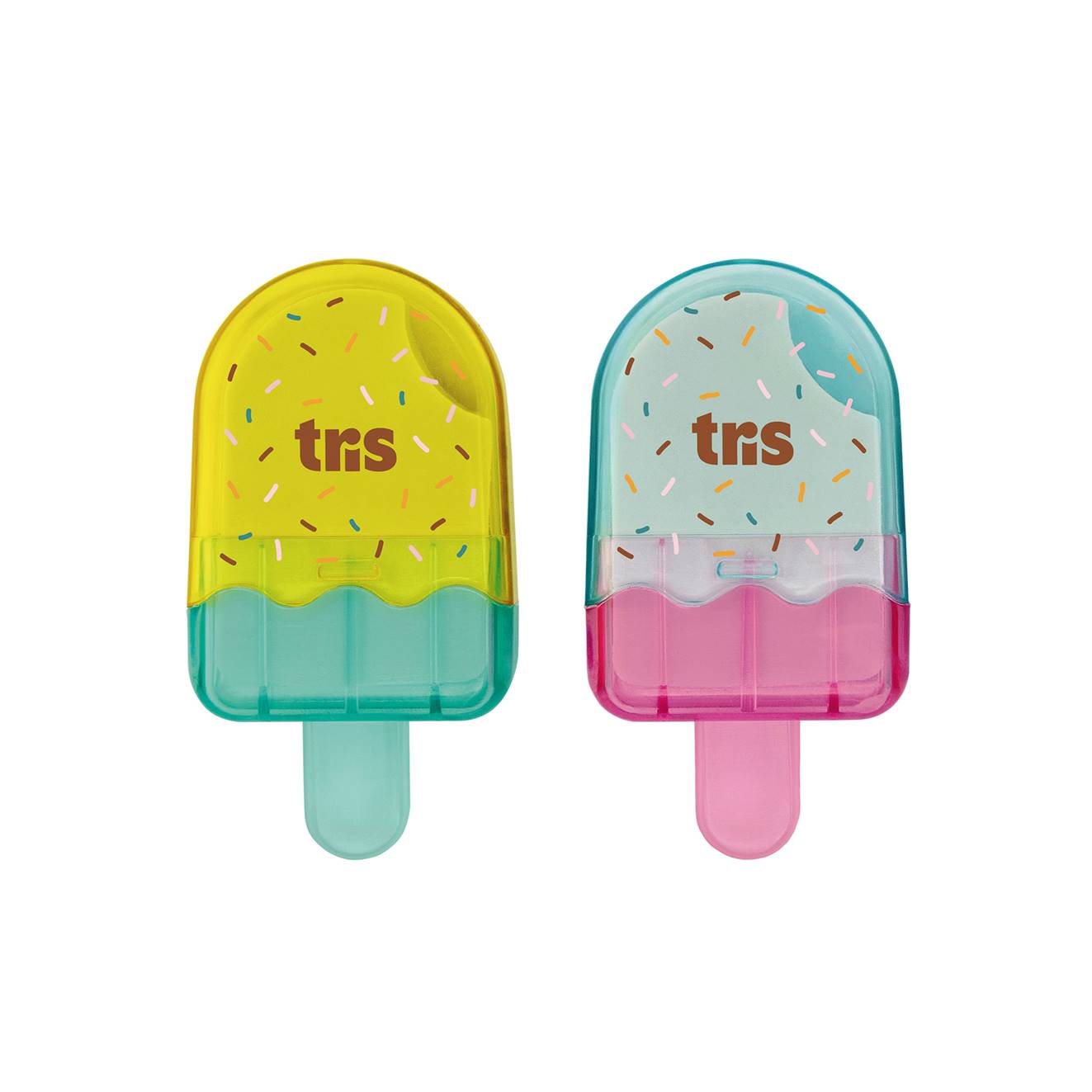 BORRACHA TRIS BLISTER 02 UN HOLIC PICOLE