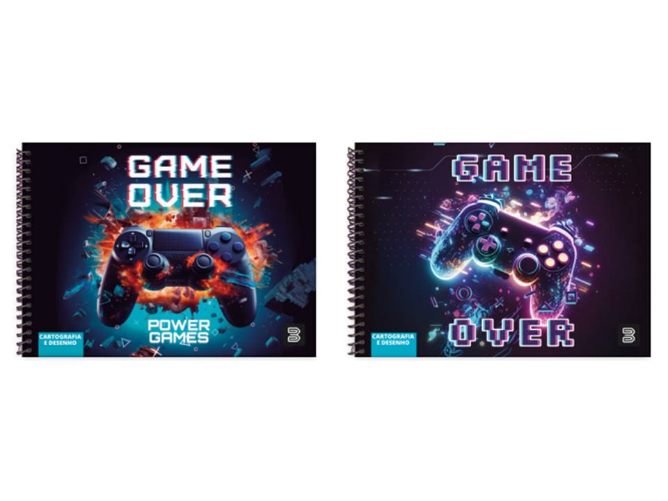 CAD.DESENHO C.DURA 96FLS JUST GAME M.P