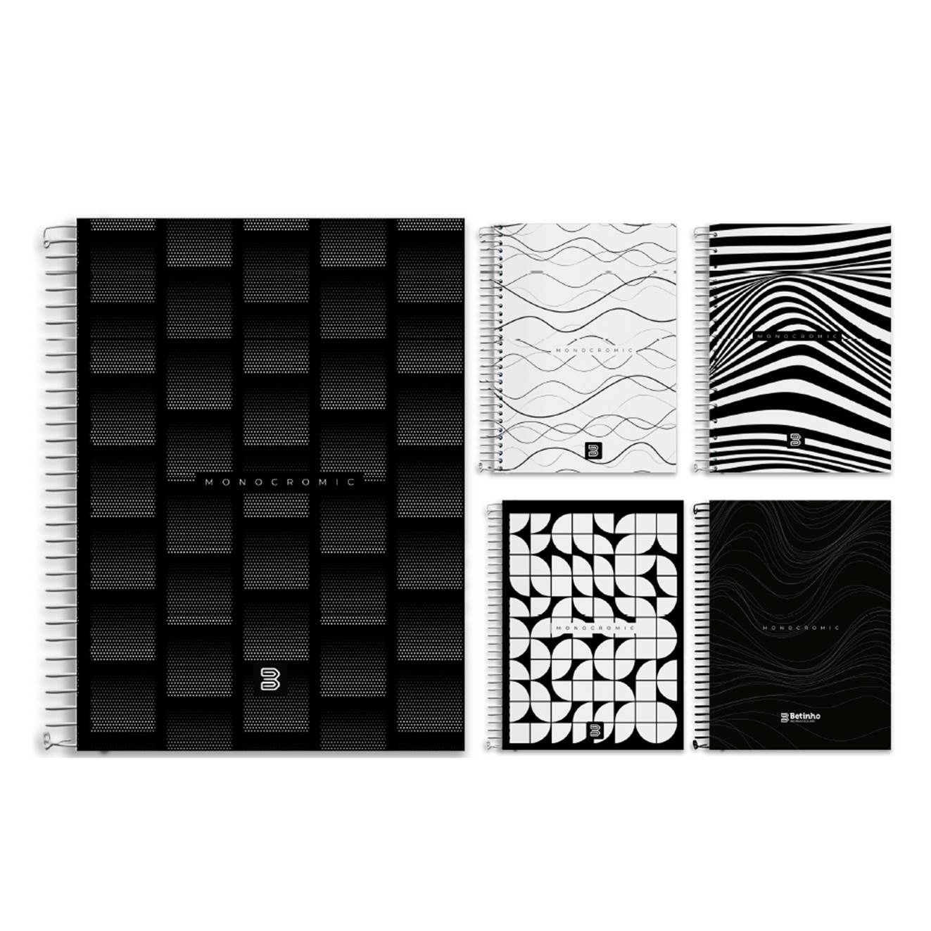 CAD.01 MAT.C.DURA 80FLS MONOCROMIC M.P