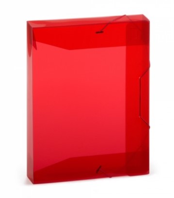 PASTA ELAST.TRUST 55MM OF VERMELHA