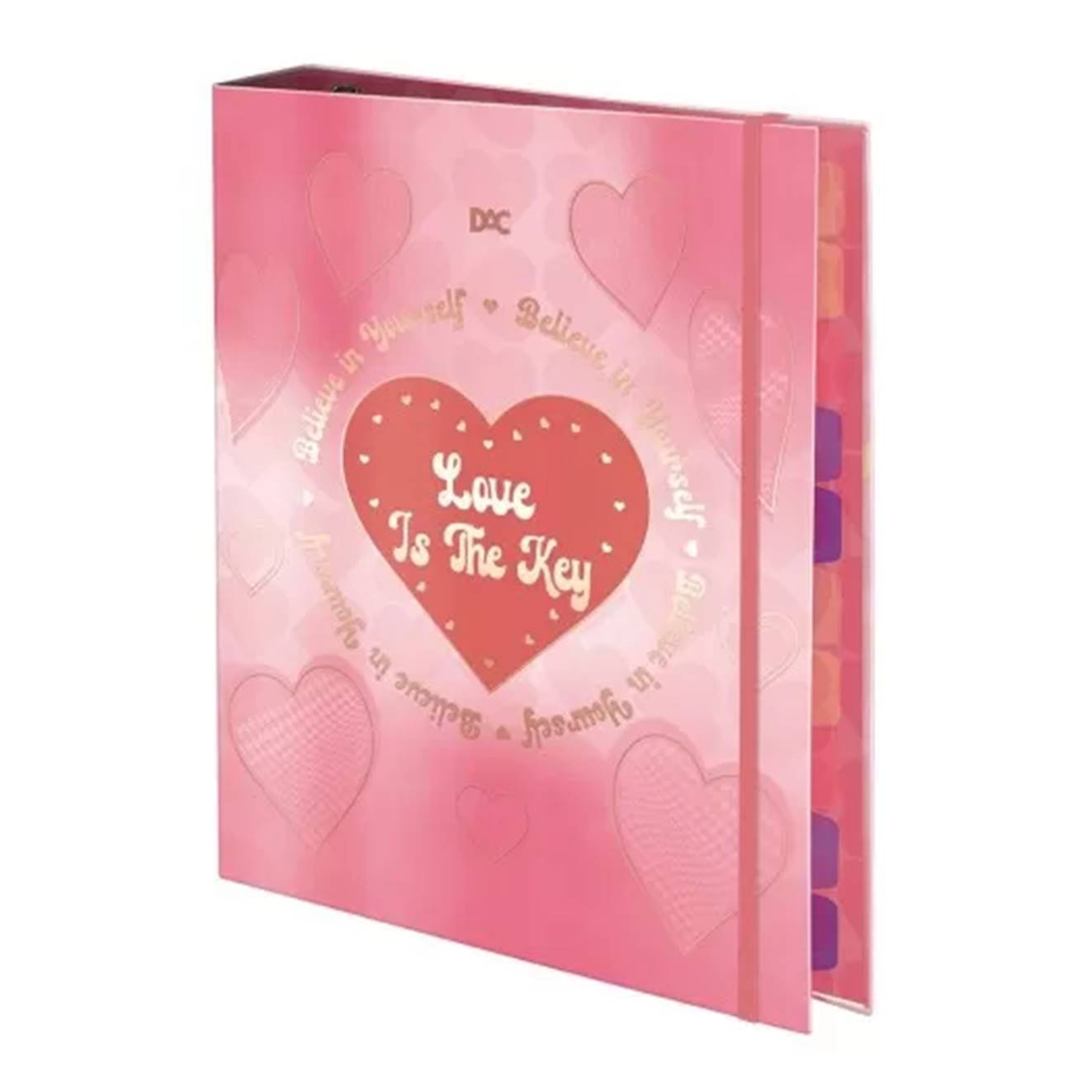 Caderno Universitário Tipo Fichário 48Fls Milky