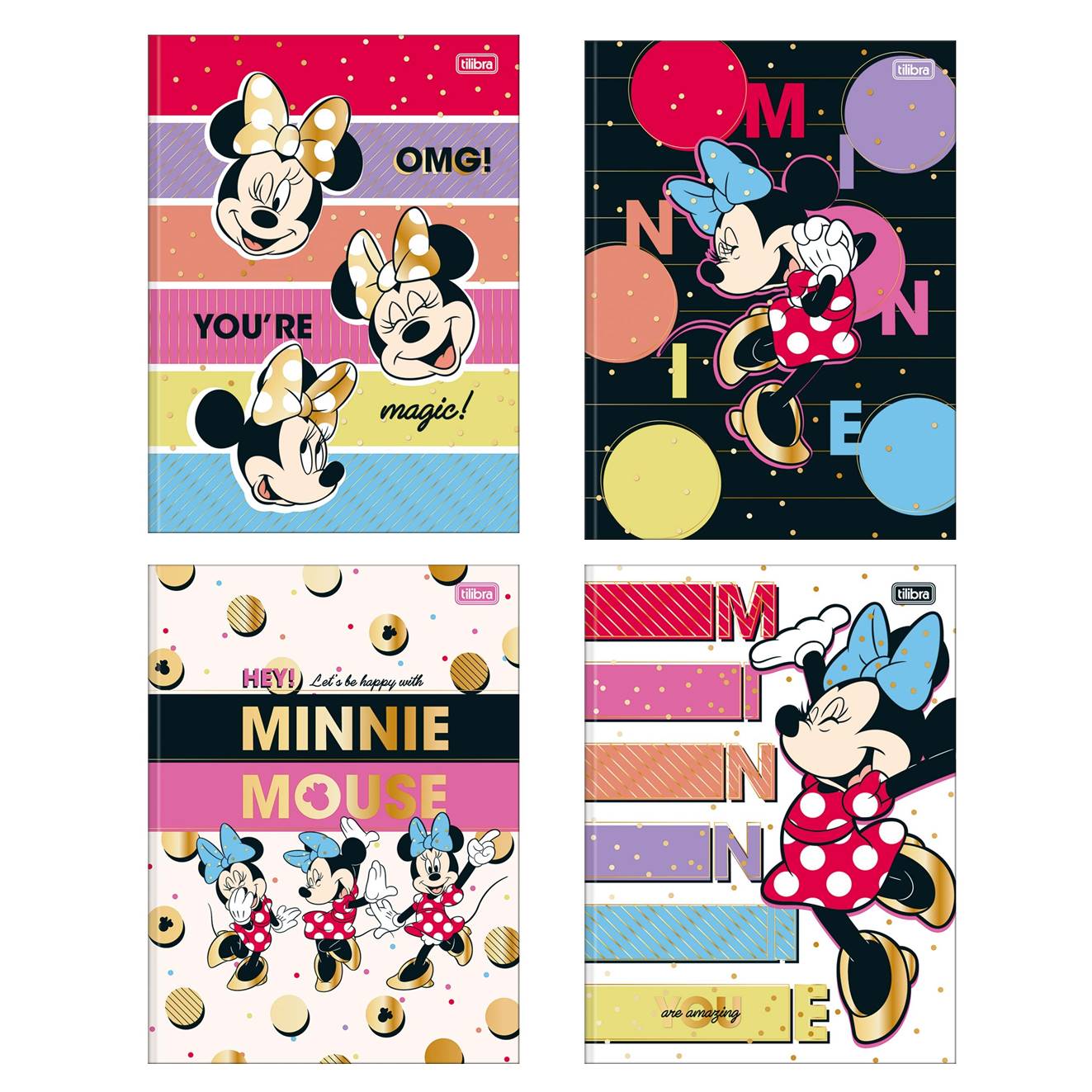CAD.BROCHURAO C.DURA 80FLS MINNIE