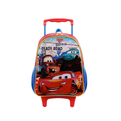 MOCHILA ROD GRANDE LIC. CARROS X