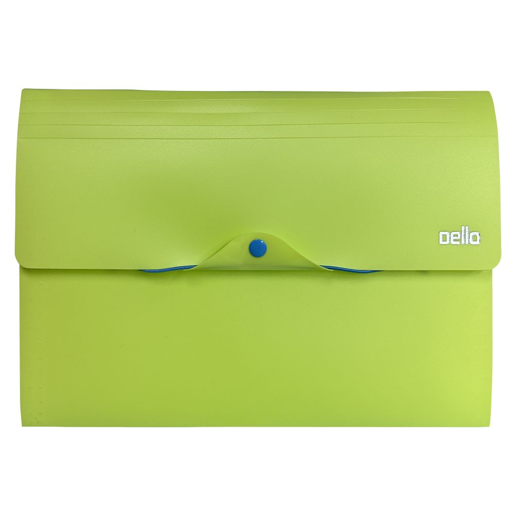 PASTA SANF DELLO FULL A-4 12 DIV.VERDE  