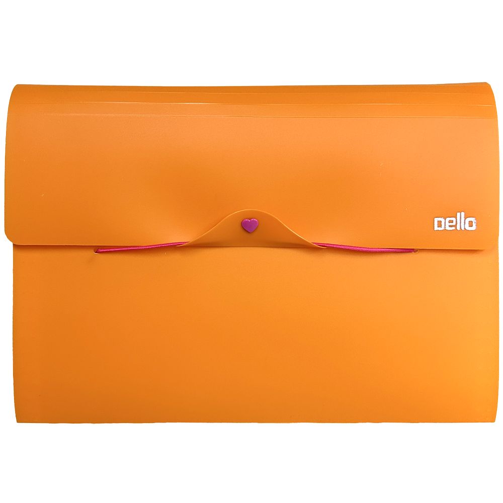 PASTA SANF DELLO FULL A-4 12 DIV.LARANJA