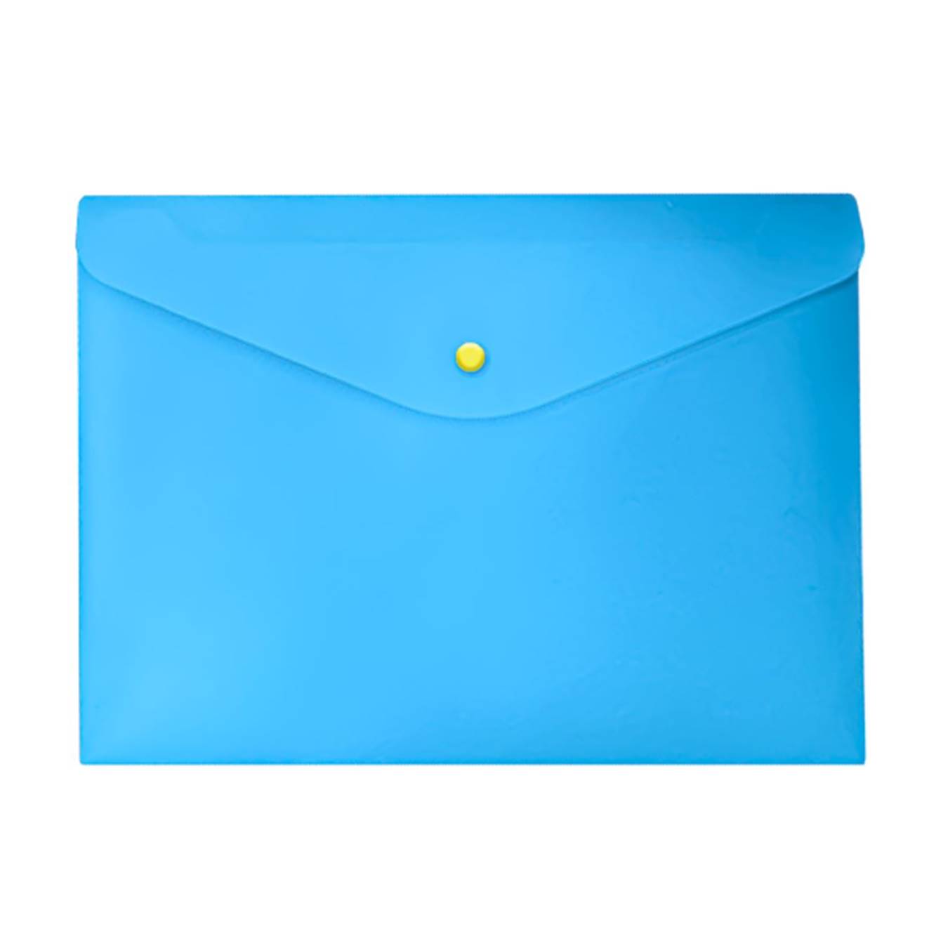 ENVELOPE BOTAO DELLO A-4 PP FULL AZUL