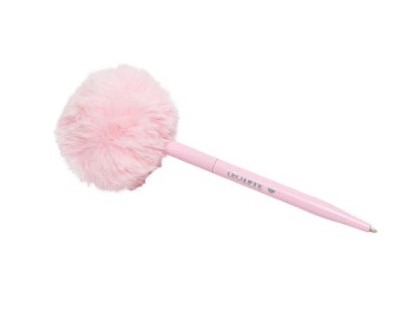 CANETA LEOARTE 1.0 POMPOM PINK VIBES SOR