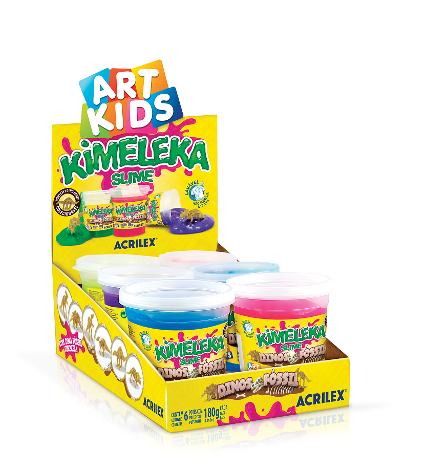 KIMELEKA ACRILEX 180G DINOS FOSSIL 