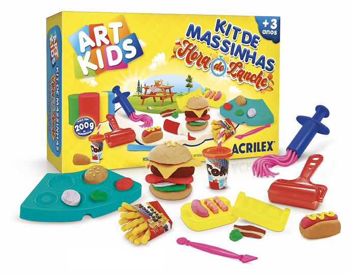 KIT MASSINHAS HORA DO LANCHE C/200G