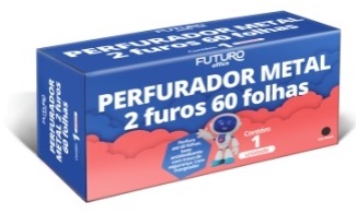PERFURADOR 60FLS PROFISSIONAL METAL