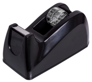 Suporte Durex Futuro Pequeno Preto