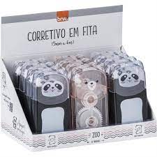 CORRETIVO FITA 5MM X 06 MTS ZOO SORT