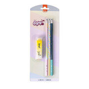 LAPIS BLISTER BRW 03 UN+BORR ENJOY 